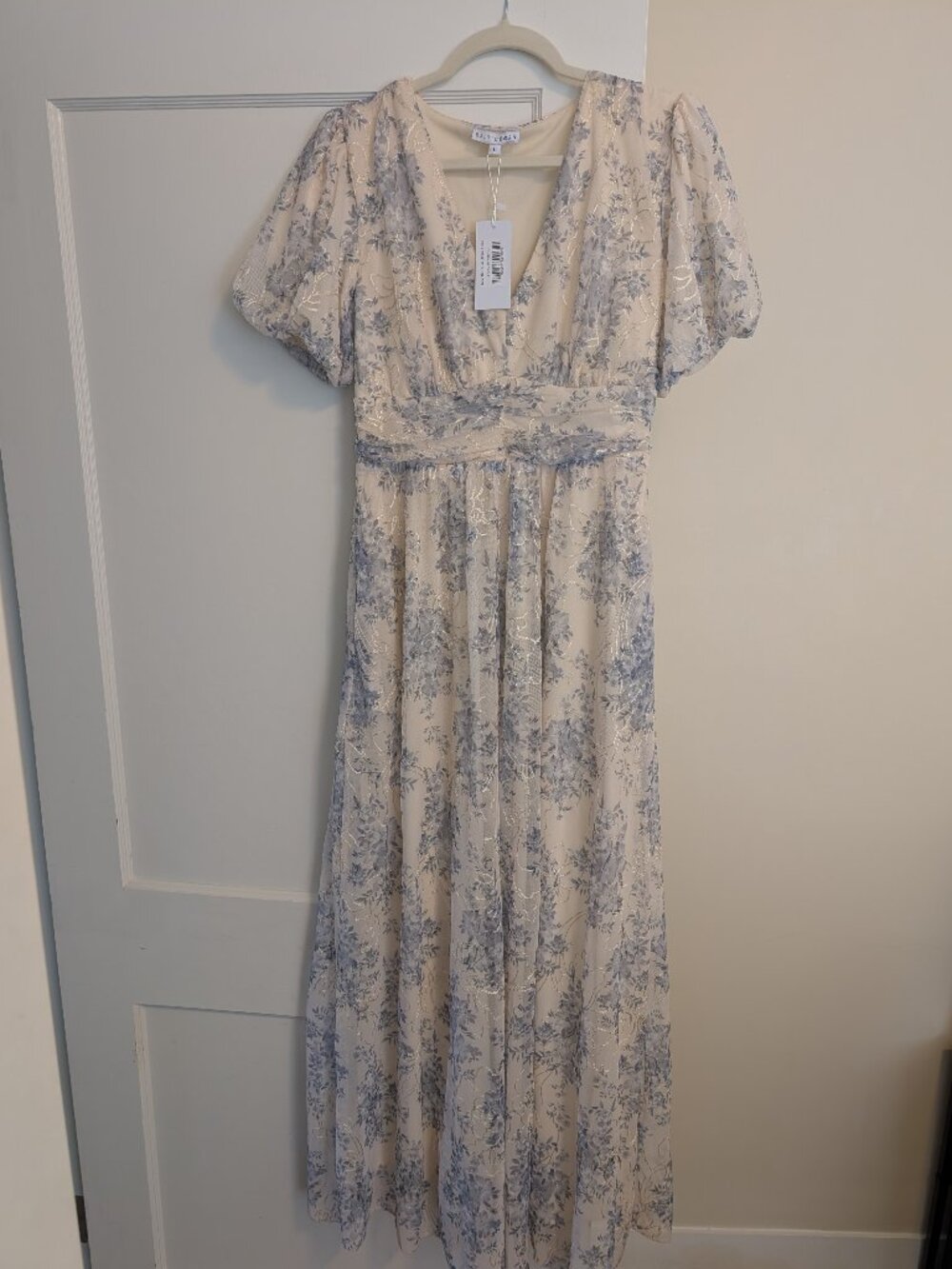 Baltic Born Cream and Floral Dress